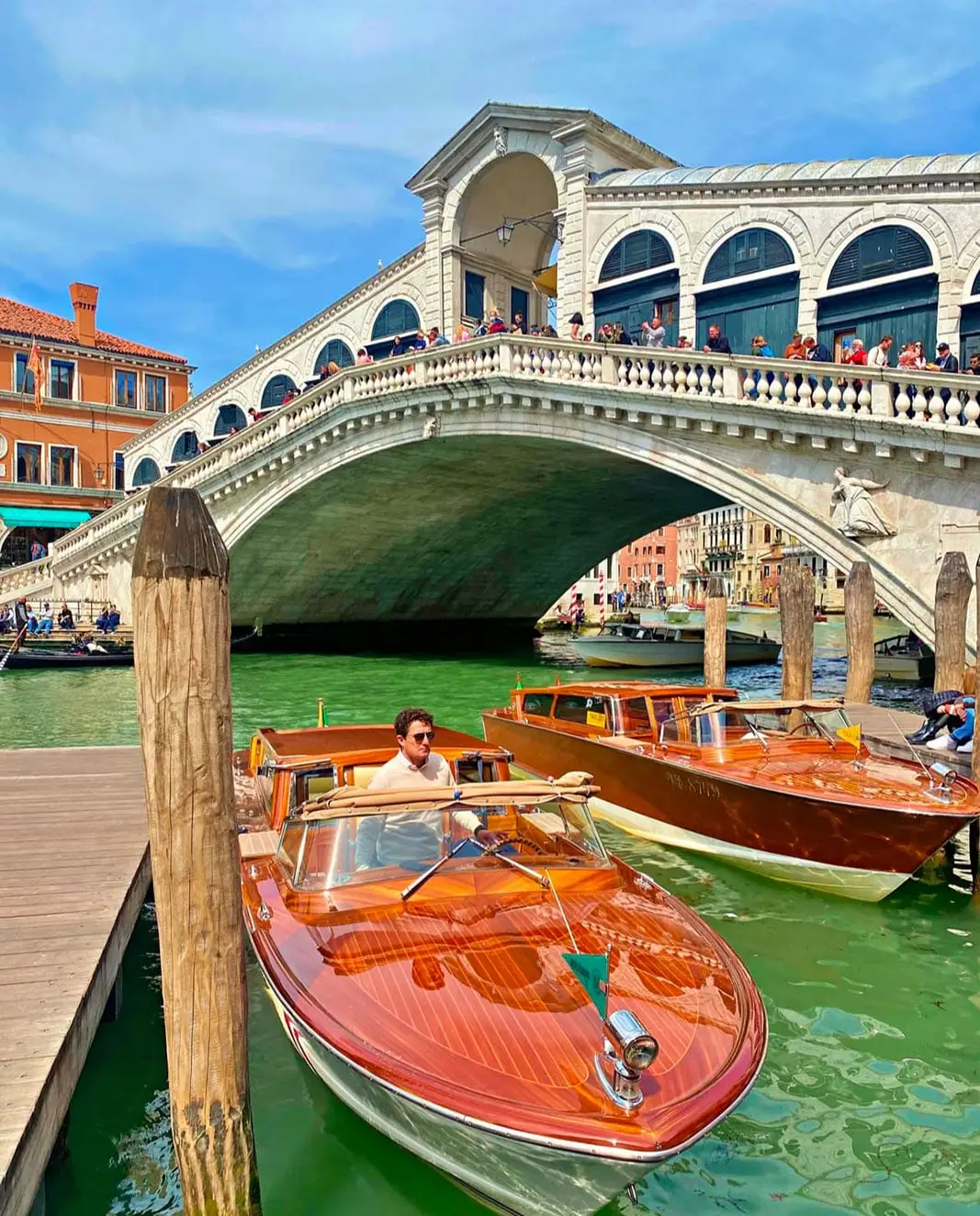 Transfer in taxi a Venezia | Venice Luxury Boat - Taxi acqueo a Venezia